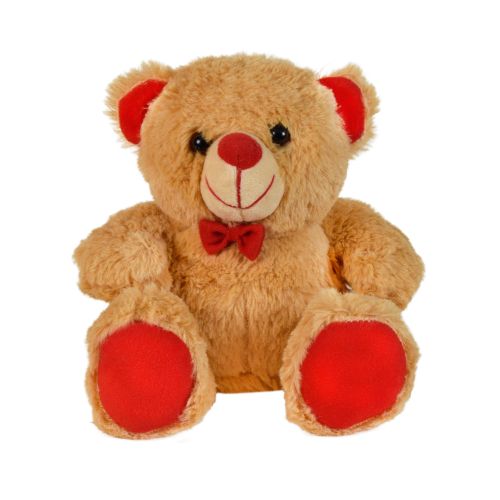 Ultra Jolly Stuffed Teddy Bear Soft Plush Toy 7 Inch Brown
