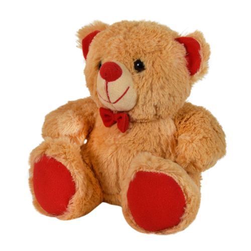 Ultra Jolly Stuffed Teddy Bear Soft Plush Toy 7 Inch Brown