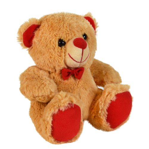 Ultra Jolly Stuffed Teddy Bear Soft Plush Toy 7 Inch Brown