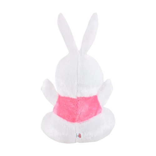Ultra Cheerful Bunny Rabbit Stuffed Soft Plush Kids Animal Toy 11 Inch Pink