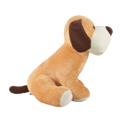 Ultra Cute Sitting Dog Stuffed Soft Plush Kids Animal Toy 12 Inch Brown