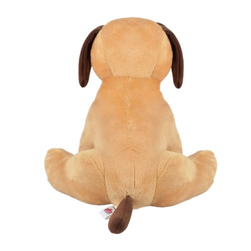 Ultra Cute Sitting Dog Stuffed Soft Plush Kids Animal Toy 12 Inch Brown