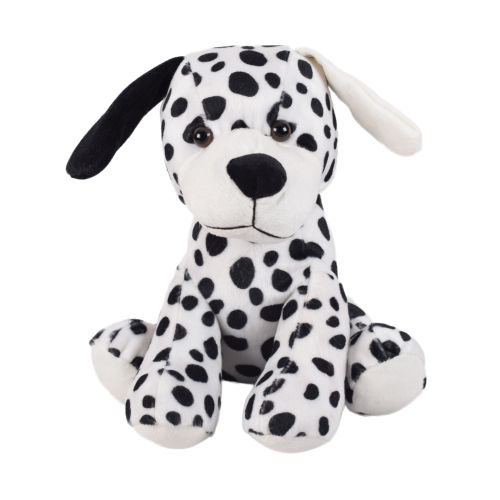 Ultra Dalmatian Dog Stuffed Soft Plush Kids Animal Toy 9 Inch Multicolor