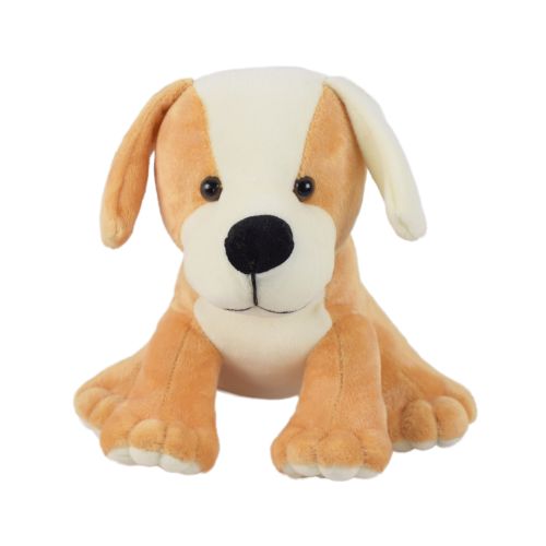 Ultra Adorable Puppy Dog Stuffed Soft Plush Kids Animal Toy 8 Inch Brown