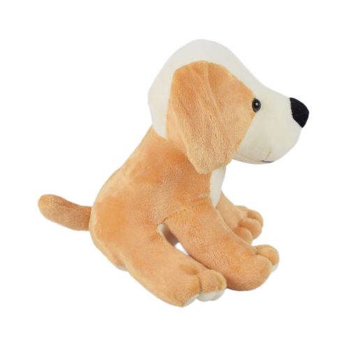 Ultra Adorable Puppy Dog Stuffed Soft Plush Kids Animal Toy 8 Inch Brown