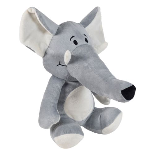 Buy Ultra Long Trunk Elephant Stuffed Soft Plush Kids Animal Toy 9 Inch  Grey Online