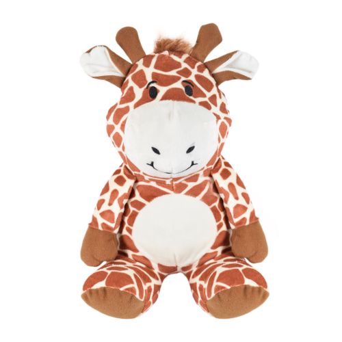 Ultra Cute Sitting Giraffe Stuffed Soft Plush Kids Animal Toy 9 Inch Brown