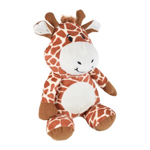 Ultra Cute Sitting Giraffe Stuffed Soft Plush Kids Animal Toy 9 Inch Brown