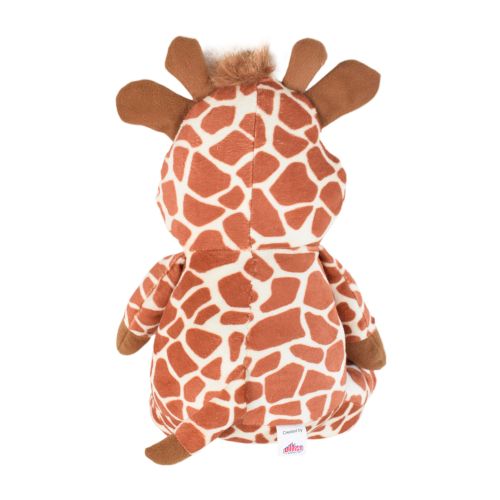 Ultra Cute Sitting Giraffe Stuffed Soft Plush Kids Animal Toy 9 Inch Brown