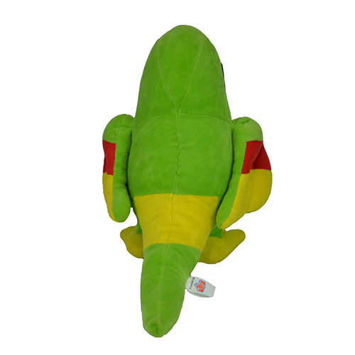 Ultra Green Buddy Parrot Stuffed Soft Plush Kids Animal Toy 15 Inch