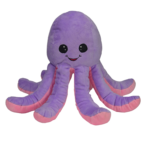 Ultra Octopus Ocean Stuffed Soft Plush Animal Toy for Girl Boy 15 Inch Purple