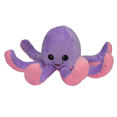 Ultra Octopus Ocean Stuffed Soft Plush Animal Toy for Girl Boy 15 Inch Purple