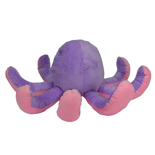 Ultra Octopus Ocean Stuffed Soft Plush Animal Toy for Girl Boy 15 Inch Purple