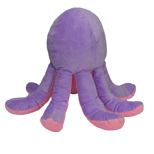 Ultra Octopus Ocean Stuffed Soft Plush Animal Toy for Girl Boy 15 Inch Purple