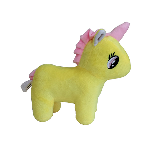 Ultra Unicorn Flopsie Stuffed Plush Soft Kids Animal Toy 9 Inch Yellow