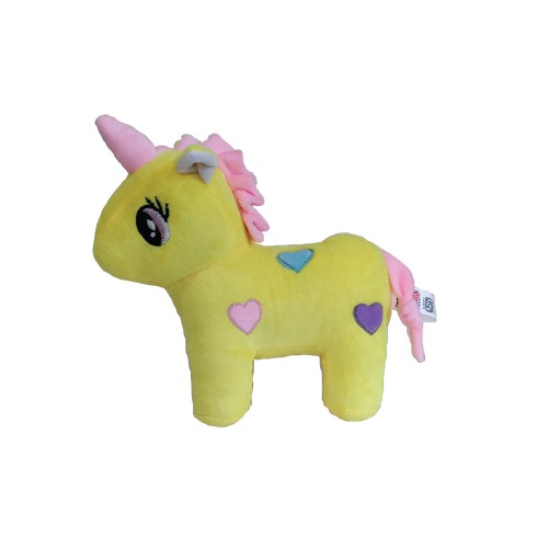 Ultra Unicorn Flopsie Stuffed Plush Soft Kids Animal Toy 9 Inch Yellow