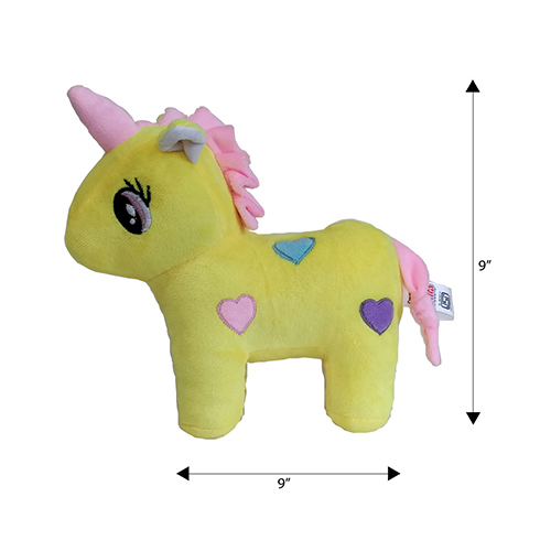 Ultra Unicorn Flopsie Stuffed Plush Soft Kids Animal Toy 9 Inch Yellow