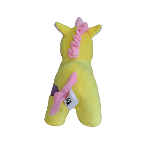 Ultra Unicorn Flopsie Stuffed Plush Soft Kids Animal Toy 9 Inch Yellow