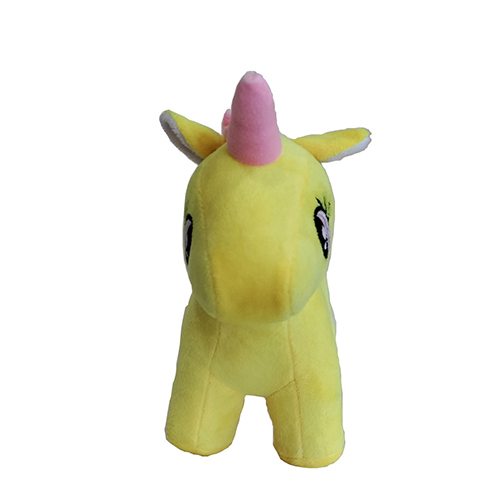 Ultra Unicorn Flopsie Stuffed Plush Soft Kids Animal Toy 9 Inch Yellow