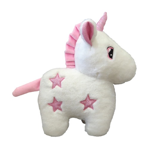 Ultra Unicorn Flopsie Stuffed Soft Plush Kids Animal Toy 13 Inch Cream