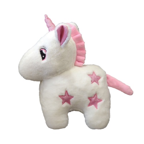 Ultra Unicorn Flopsie Stuffed Soft Plush Kids Animal Toy 13 Inch Cream