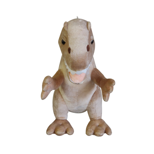 Ultra Adorable Dinosaur Stuffed Soft Plush Kids Animal Toy Gift 17 Inch Beige