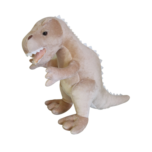 Ultra Adorable Dinosaur Stuffed Soft Plush Kids Animal Toy Gift 17 Inch Beige