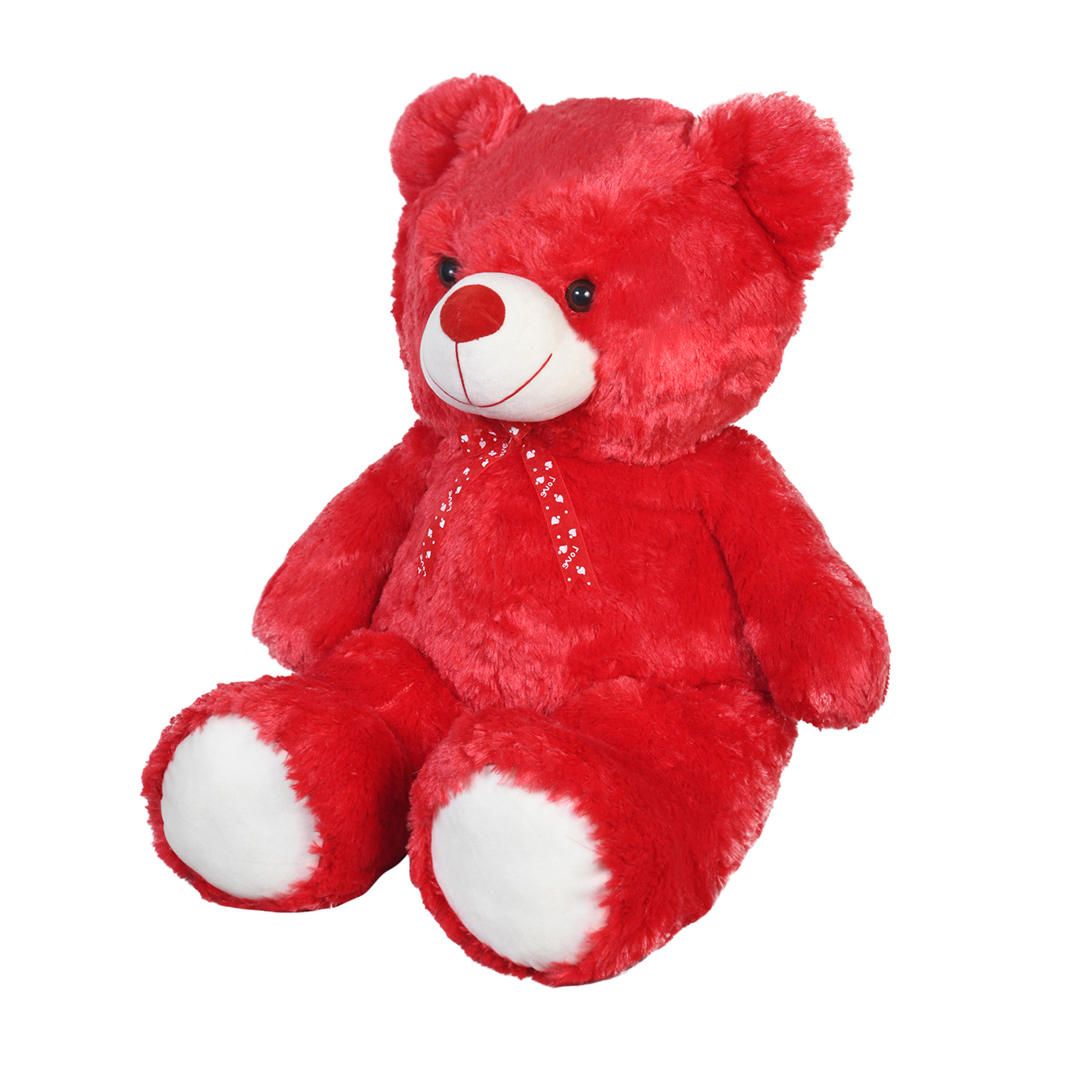 Ultra Cuddly Red Teddy Bear Valentine Soft Stuffed Toy Gift for Girlfriend 3 Feet 91 cm