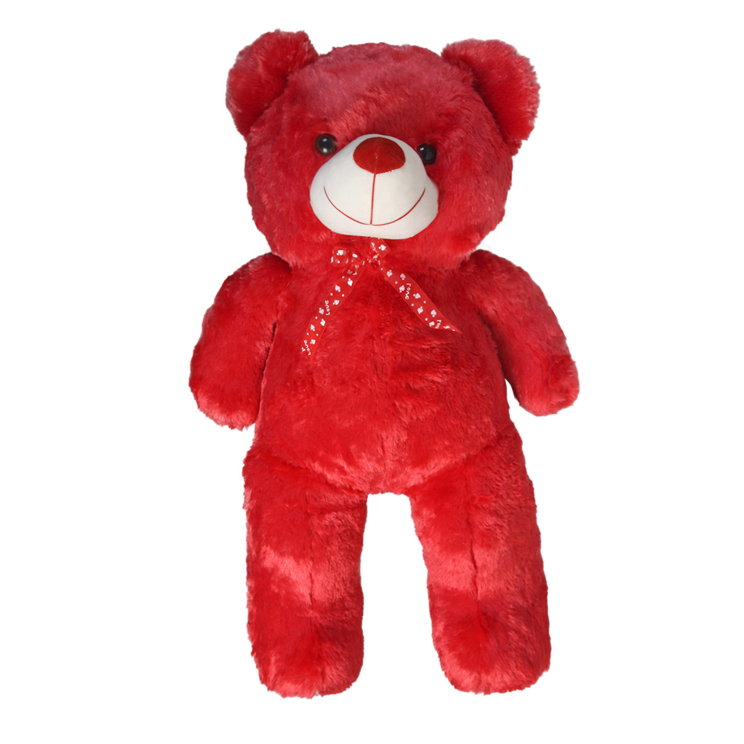 Ultra Cuddly Red Teddy Bear Valentine Soft Stuffed Toy Gift for Girlfriend 3 Feet 91 cm