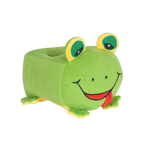 Ultra Green Teddy Plush Mobile Phone Stand Holder Seat Soft Toy 6 Inch