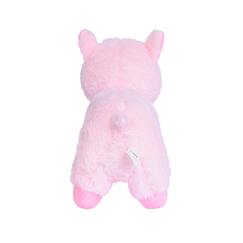 Ultra Baby Llama Sheep Lamb Stuffed Soft Plush Kids Animal Toy 10 Inch Pink