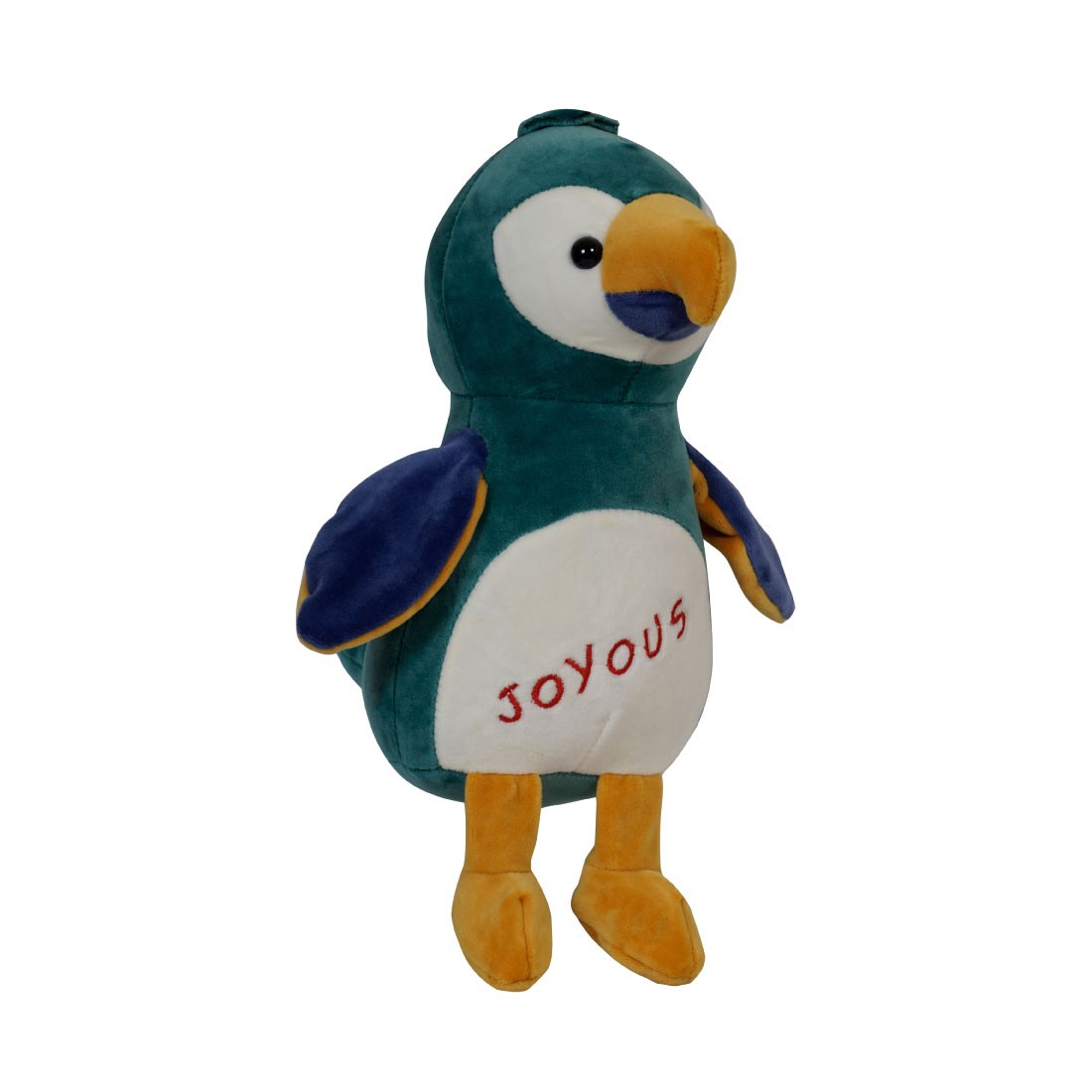 Ultra Cute Joyous Parrot Stuffed Plush Kids Soft Animal Toy 11 Inch Green