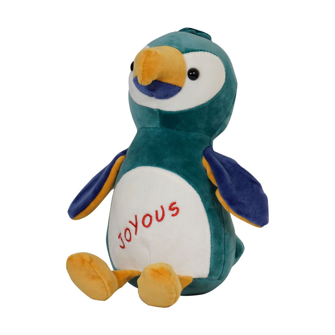 Ultra Cute Joyous Parrot Stuffed Plush Kids Soft Animal Toy 11 Inch Green