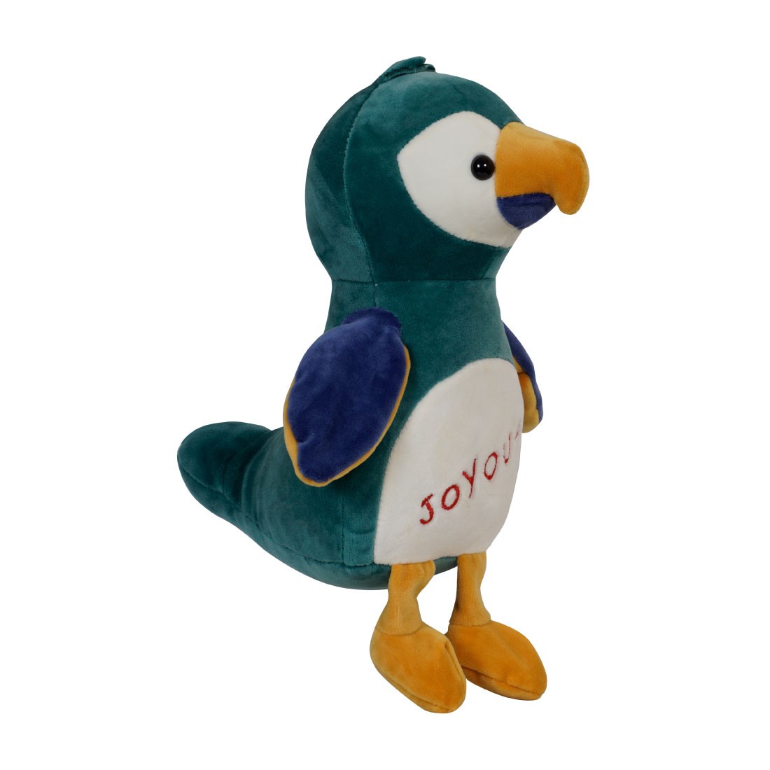 Ultra Cute Joyous Parrot Stuffed Plush Kids Soft Animal Toy 11 Inch Green