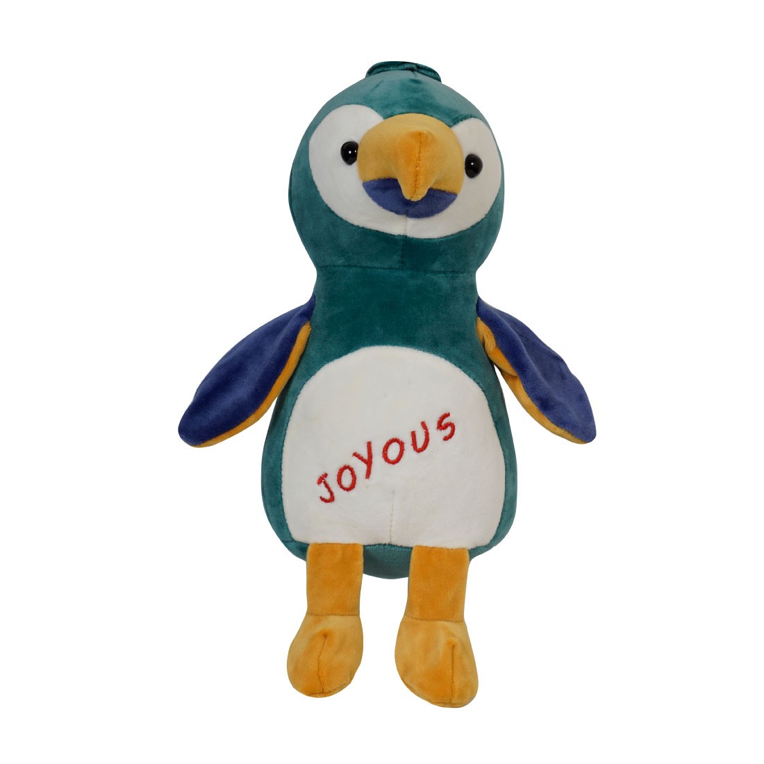 Ultra Cute Joyous Parrot Stuffed Plush Kids Soft Animal Toy 11 Inch Green