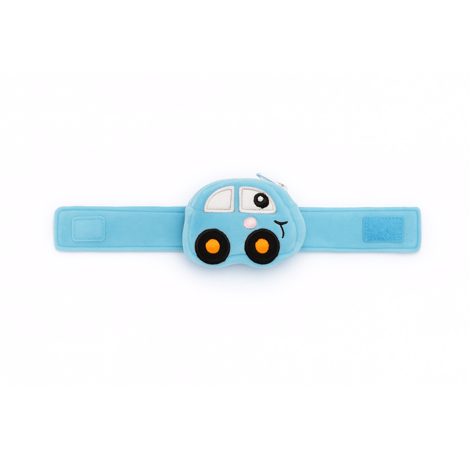 Ultra Car Design Soft Kids Wrist Velcro Zip Buddy Band Bracelet