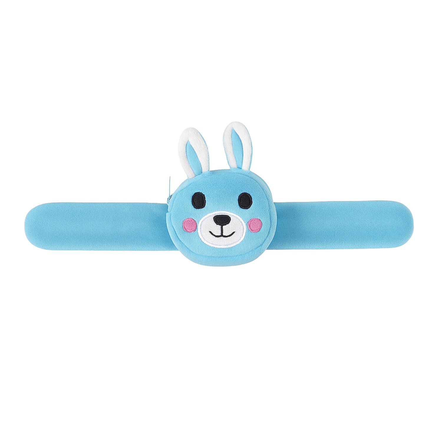 Ultra Bunny Design Soft Kids Wrist Zip Buddy Band Bracelet