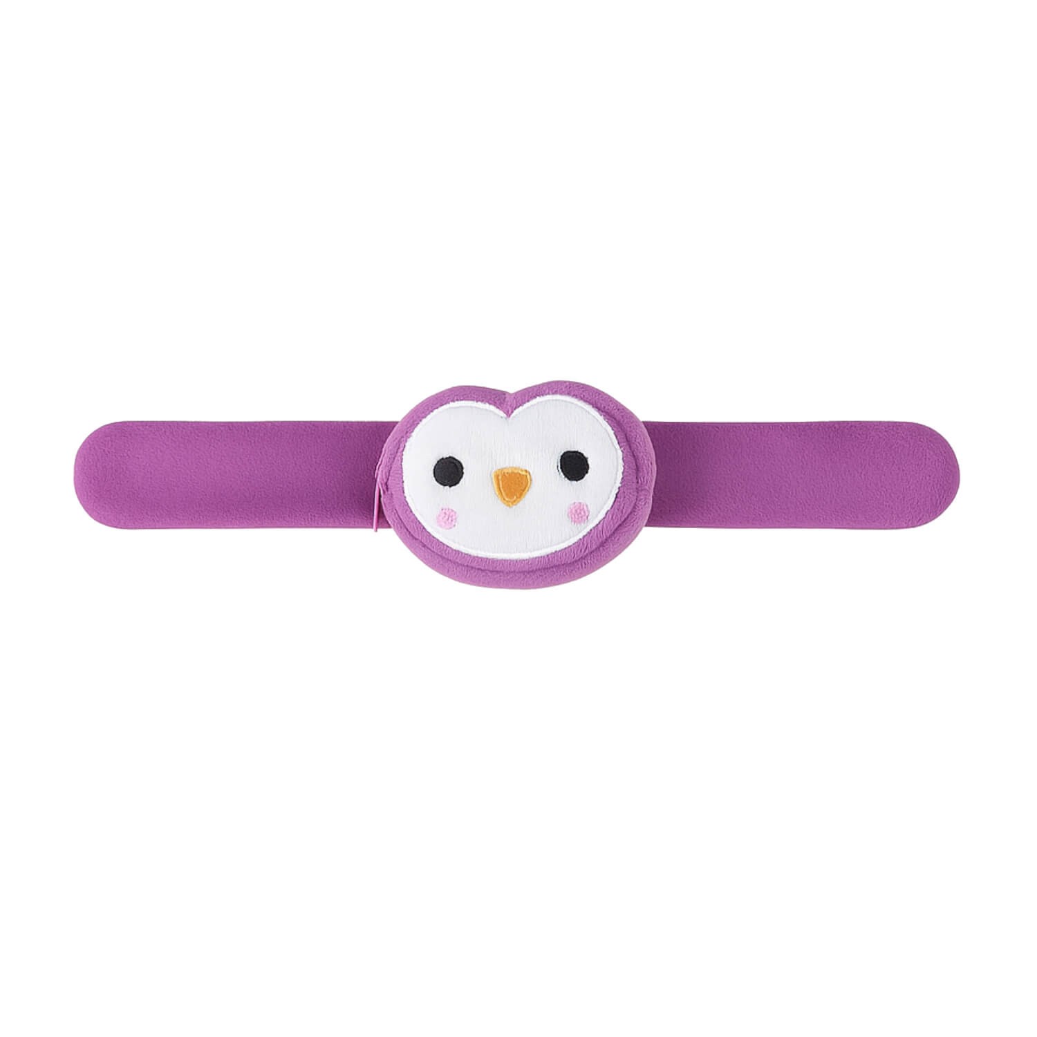 Ultra Penguin Design Soft Kids Wrist Zip Buddy Band Bracelet