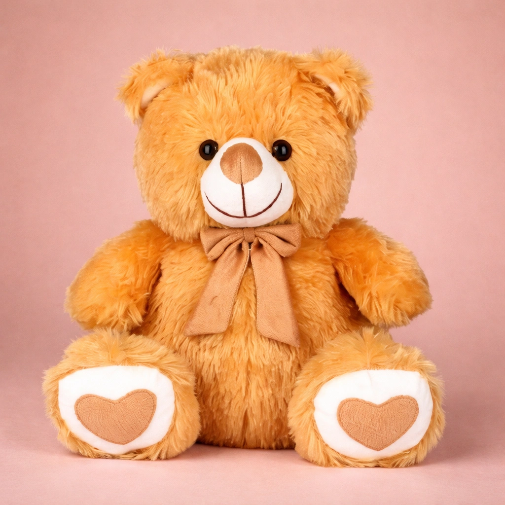 Ultra Angel Stuffed Teddy Bear Soft Plush Toy 15 Inch Brown